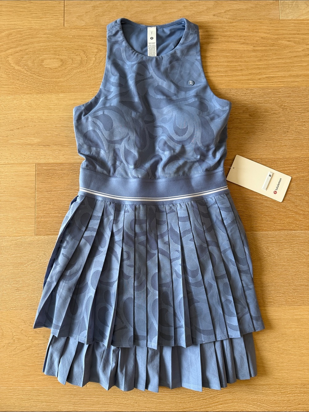 lululemon athletica tennis dress - as worn by Layla Fernandez, new with tags